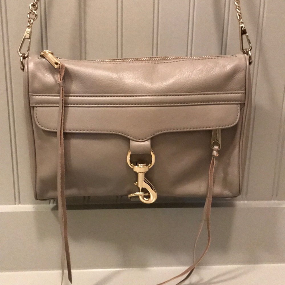 Taupe Rebecca Minkoff M.A.C. Bag